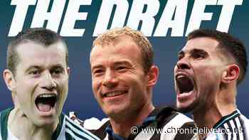 Four experts, one rule: The Newcastle United 21st Century Draft with a twist