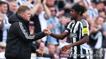 Newcastle's £55m transfer exceeds Howe timeline with pre-season comeback as he looks to right wrongs