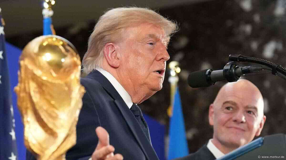 Warum hat Donald Trump noch kein WM-Spiel besucht?