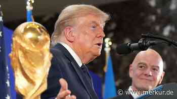 Warum hat Donald Trump noch kein WM-Spiel besucht?
