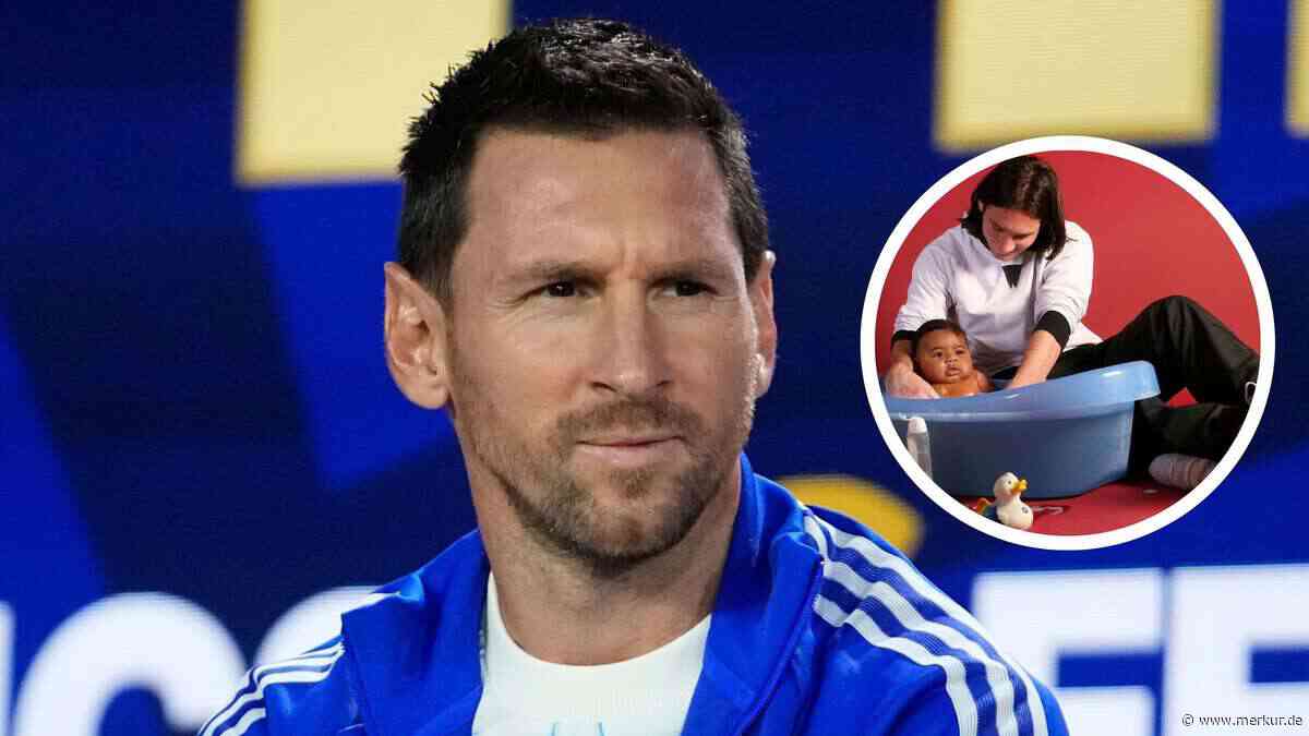 Messi spricht vor WM-Finale erstmals über legendäres Badefoto mit Yamal