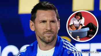 Messi spricht vor WM-Finale erstmals über legendäres Badefoto mit Yamal