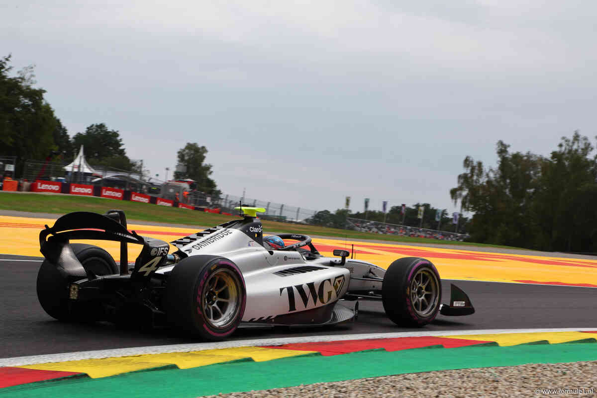 Uitslag derde vrije training (VT3) GP België