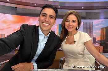 Jennifer Reyna keeps showing up behind the KHOU 11 anchor desk