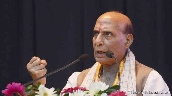 'Zero tolerance against terrorism not just a statement': Rajnath Singh's message to Pakistan