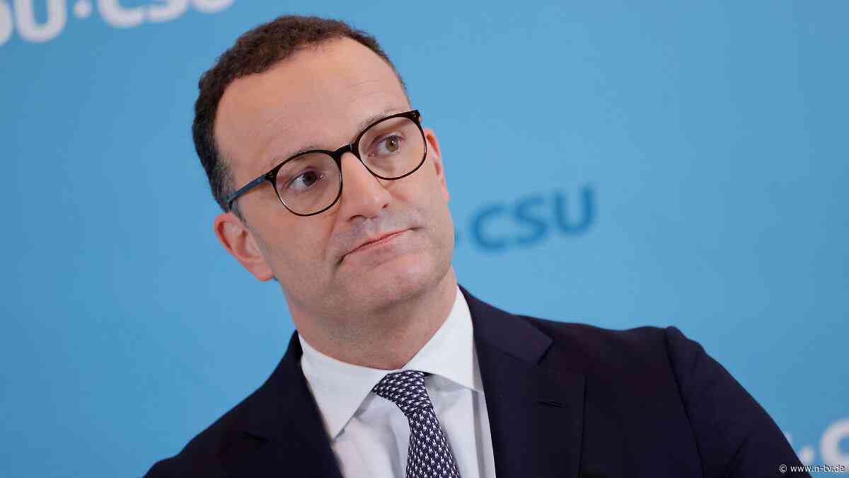 "Familie ist mir das Wichtigste": Das Rücktrittsschreiben von Jens Spahn im Wortlaut
