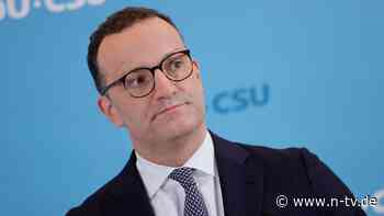 "Familie ist mir das Wichtigste": Das Rücktrittsschreiben von Jens Spahn im Wortlaut