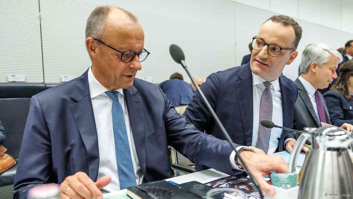 Merz forderte Rückzug: Jens Spahn tritt als Unionsfraktionschef zurück