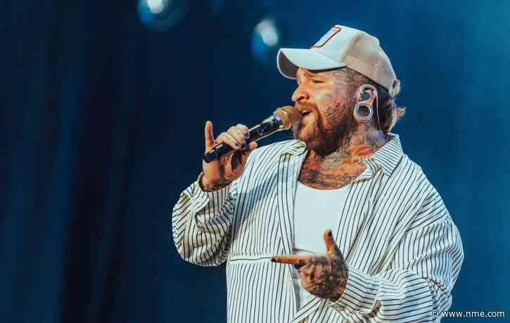 Teddy Swims covers Van Halen’s ‘Jump’ at Electric Castle 2026