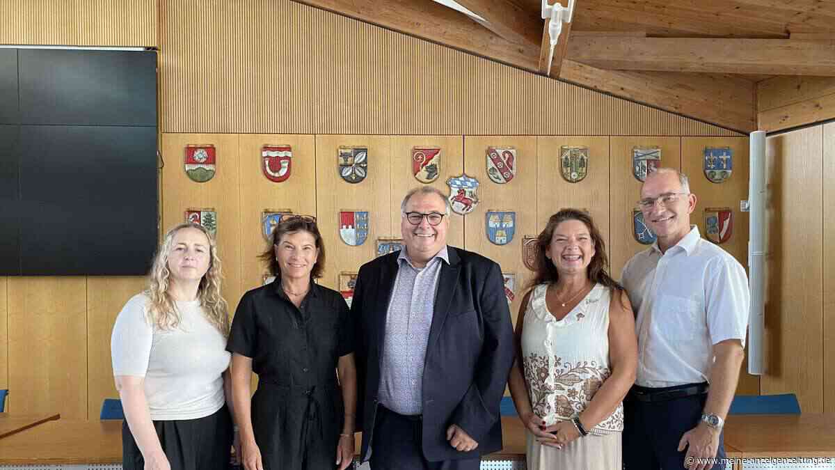 Vier neue Schulleiter im Landkreis Erding: So viele Wechsel gab es selten
