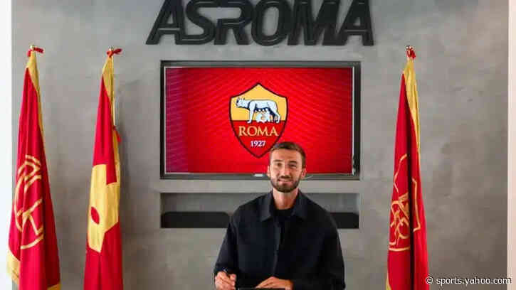 Official: Bryan Cristante extends Roma deal until 2028