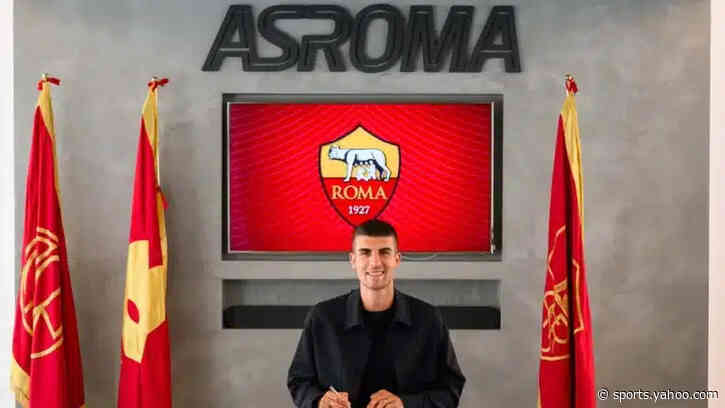Official: Mancini signs new Roma deal until 2029