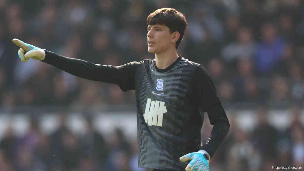 Blues re-sign Brighton keeper Beadle on loan