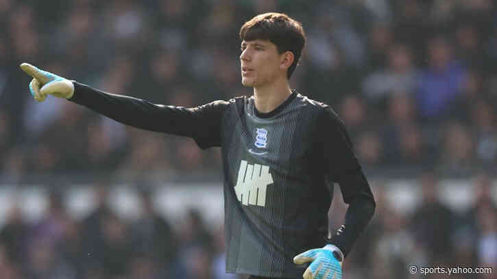 Blues re-sign Brighton keeper Beadle on loan