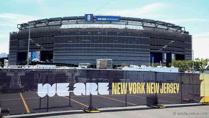 A bit 'blah' or a worthy host? Is MetLife right World Cup final choice?