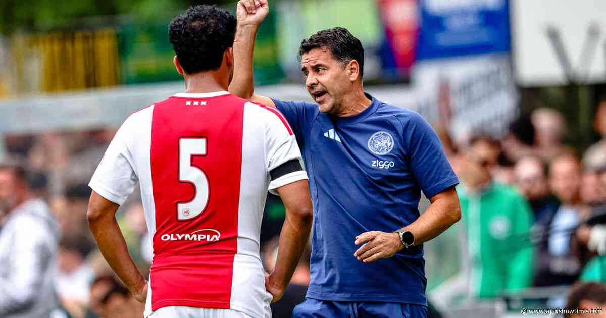 Ajax begint met onder meer Wijndal en Dolberg aan oefenduel met Olympiakos