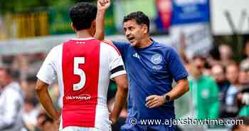 Ajax begint met onder meer Wijndal en Dolberg aan oefenduel met Olympiakos