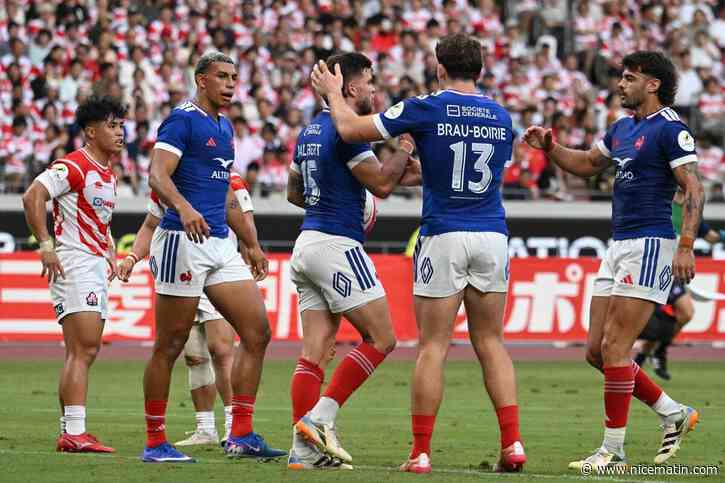 Championnat des nations : le XV de France corrige les « Brave Blossoms » japonais (42-15)