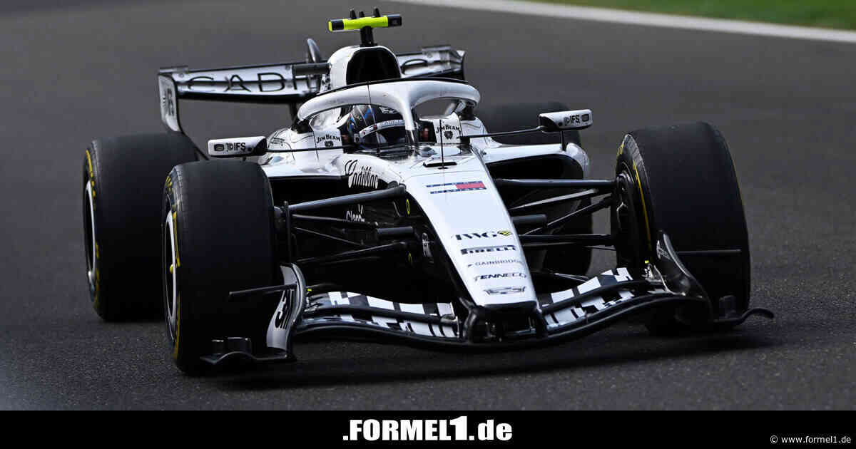 Warum Cadillac das asymmetrische Formel-1-Design schon aufgegeben hat