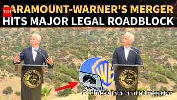 Hollywood's Biggest Merger Lands In Court; 12 States Fight To Stop Paramount-Warner's Deal