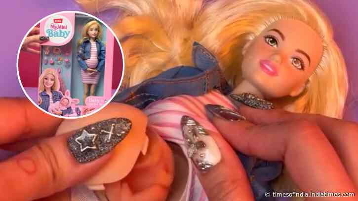 Doll designed to mimic childbirth leaves the internet divided: Would you buy it for your child or is it too disturbing?