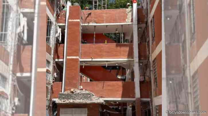 Alcaldía de Baruta ejecuta labores de reparación en 23 bloques de La Trinidad afectados por los terremotos
