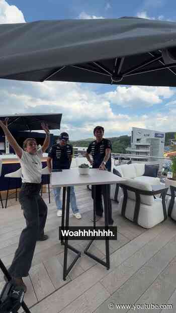Content time with a side of danger ⚠️ #f1