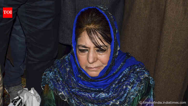 'Only if...': Mehbooba Mufti gives conditional nod to NC's J&amp;K statehood protest invite in Delhi