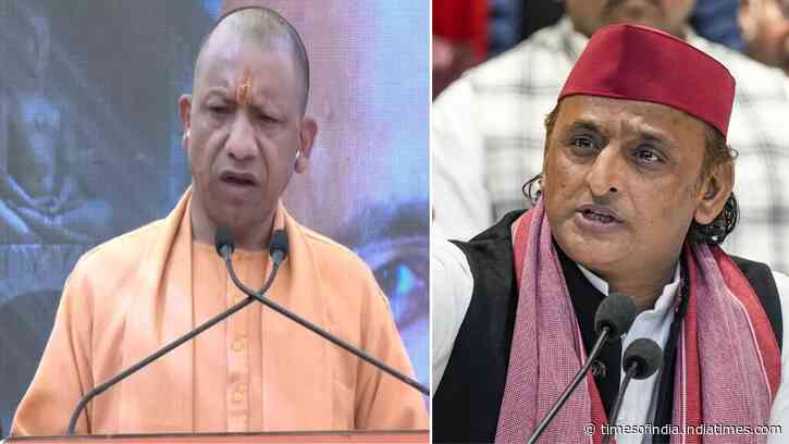 'Babua woke up at noon, hit the gym by 5': Yogi Adityanath says Akhilesh had 'no time for people' as UP CM