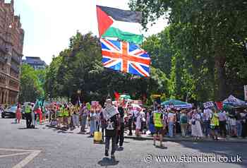 National March for Palestine LIVE: Thousands take to streets of London