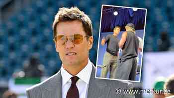 Sport-Ikone Tom Brady wird auf offener Bühne handgreiflich und gibt Rätsel auf