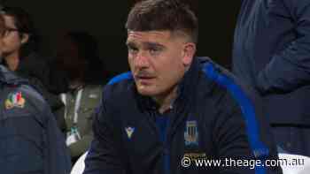 Bench warmer sent off in red card chaos