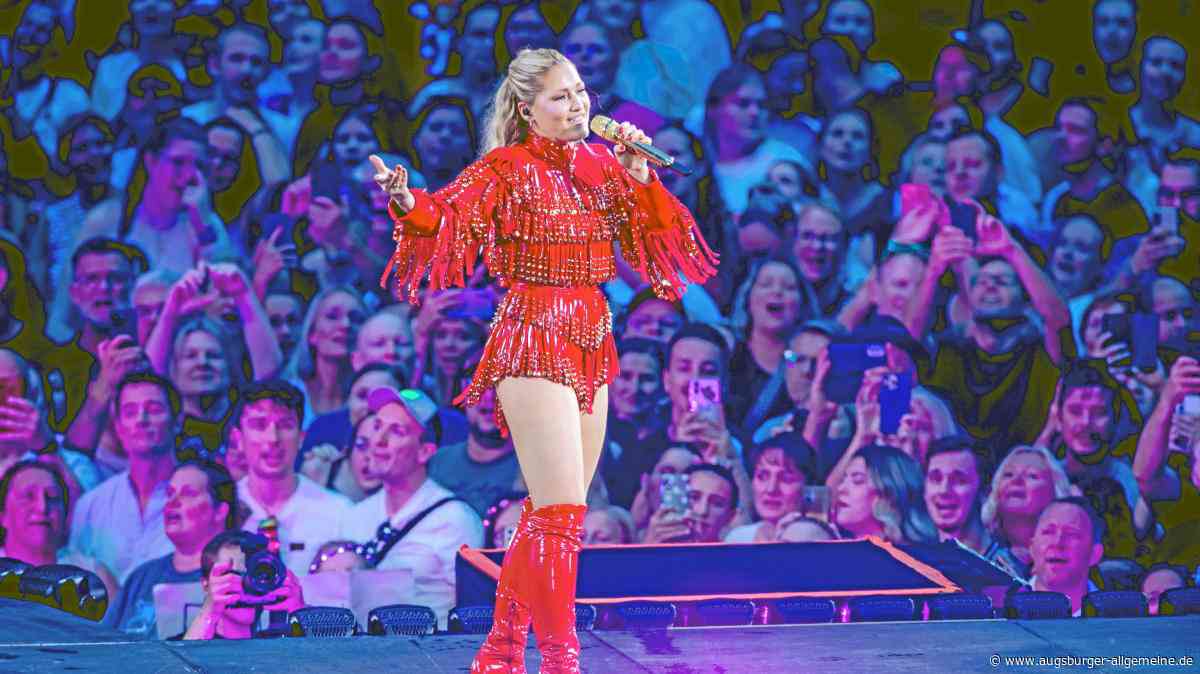 Und dann halten 71.000 Fans den Atem an: So war Helene Fischers großes Konzertfinale in München