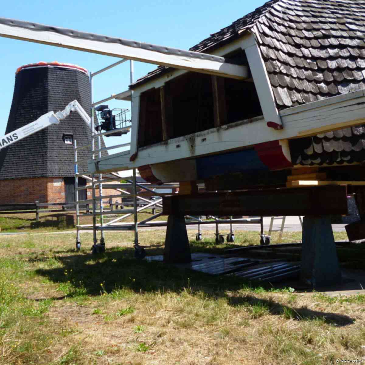 Nicolaasmolen in Denekamp zoekt hulp bij schilderwerkzaamheden