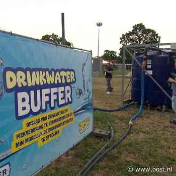 Festival in tijden van droogte: Zwarte Cross haalt drinkwater uit eigen bron