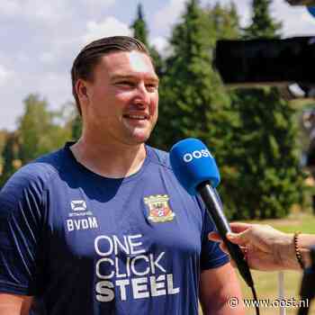 Materiaalman Van de Meulenhof geniet bij GA Eagles: 'Val met mijn neus in de boter'