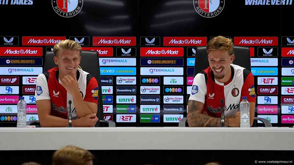 Valente door jonge Feyenoord-fan gevraagd naar 'stomste tegenstander': 'Makkelijk'