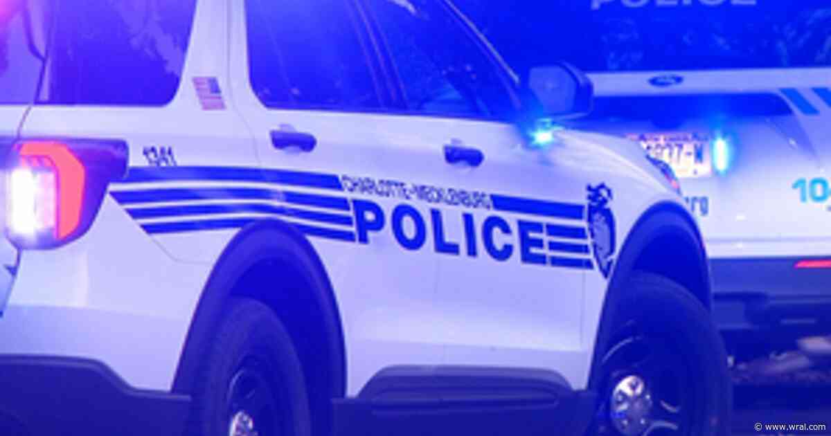 Charlotte-Mecklenburg police officer arrested for pushing person off a bicycle, court records say