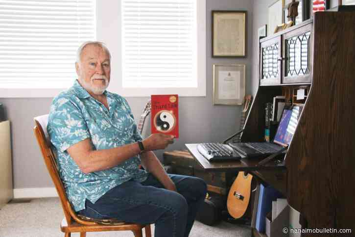 Former undercover officer turns decades of experience into crime novels from Ladysmith home