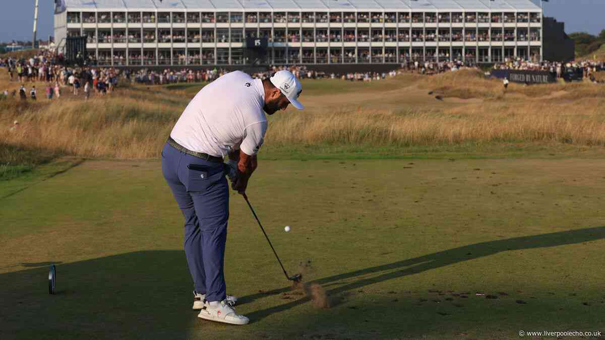 The Open star receives 'serious misconduct' warning as statement released following incident