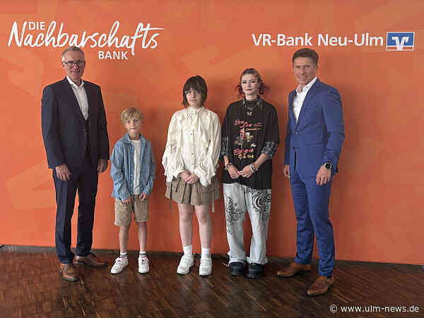 Nachwuchs aus der Region Neu-Ulm glänzt auf internationaler Bühne  - Talente beim Kunstwettbewerb "Jugend creativ" der europäischen Genossenschaftsbanken ausgezeichnet
