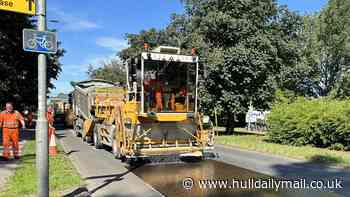 Road closures planned around Hull for annual surface dressing programme