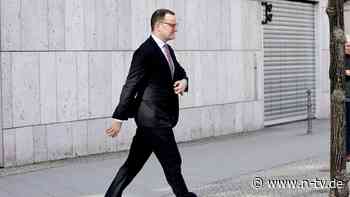 Miersch spricht von Vertrauen: Grüne und Linke zu Spahn: Rücktritt war überfällig