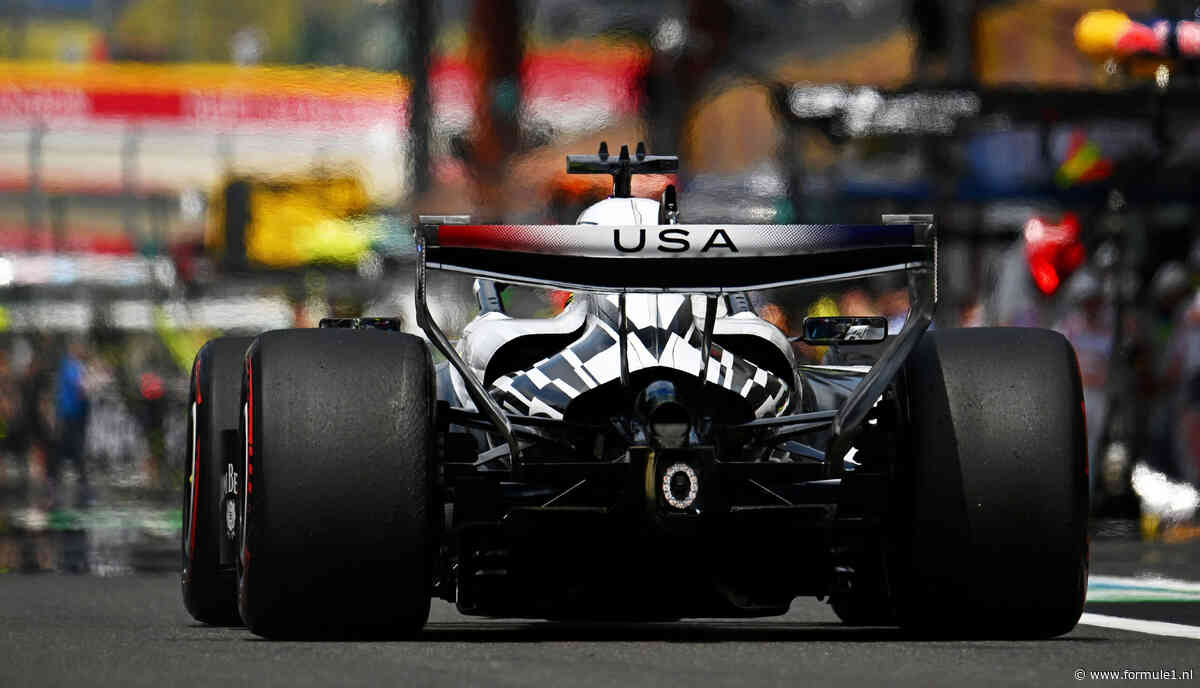Cadillac neemt afscheid van asymmetrische F1-livery: ‘Weerspiegelt onze strategie’