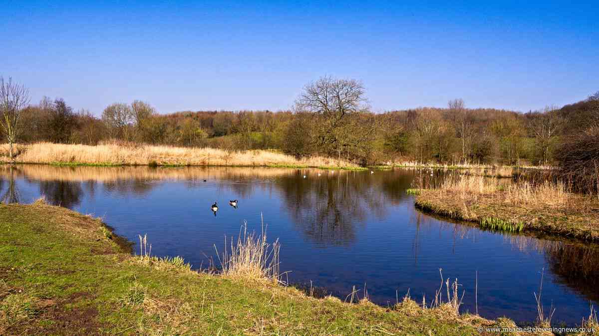 Man in 50s dies at Lancashire park