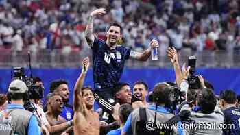 The key numbers behind the World Cup final: Argentina talisman Lionel Messi's Golden Boot bid, Spain's standout star and their stunning defensive record - here's how the two teams stack up ahead of showdown