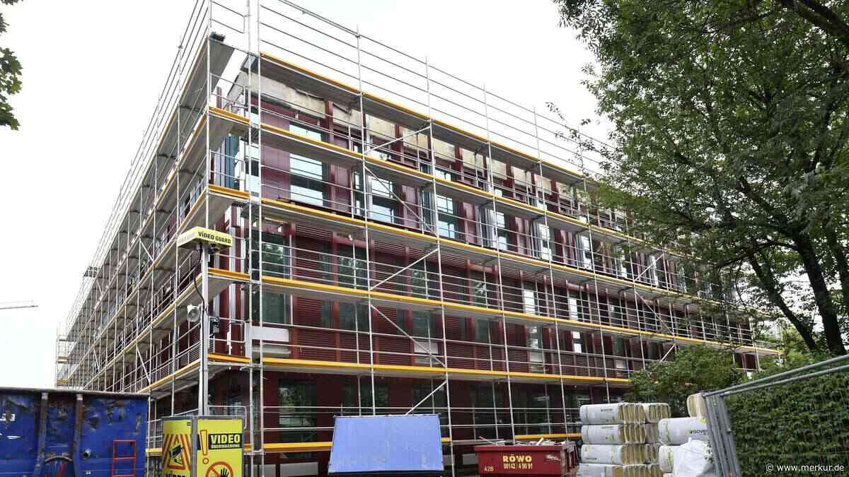 Sozialbürgerhaus: Baulärm bereits um 6 Uhr – sogar an Fronleichnam
