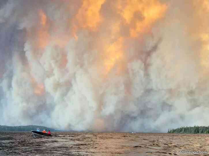 How Ontario First Nation escaped raging wildfire that burned down their community