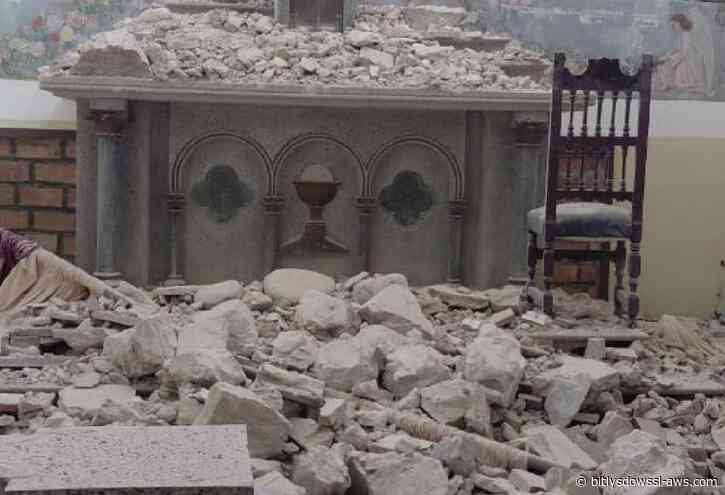 Evalúan demoler dos iglesias en Choroní por serios daños provocados por los terremotos