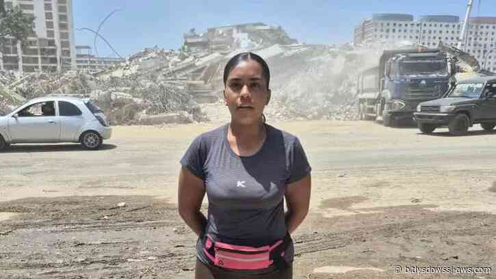 “Si sobreviví fue para encontrarlos”: la joven que se niega a abandonar los escombros donde se encuentran los cuerpos de sus familiares a 3 semanas de los terremotos en Venezuela